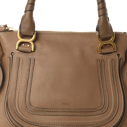 Chloe Calfskin Medium Marcie Satchel Nut 10 of 10