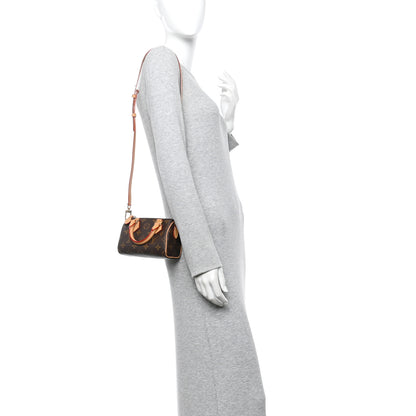 Louis Vuitton Monogram Nano Speedy Bandouliere 2 of 11