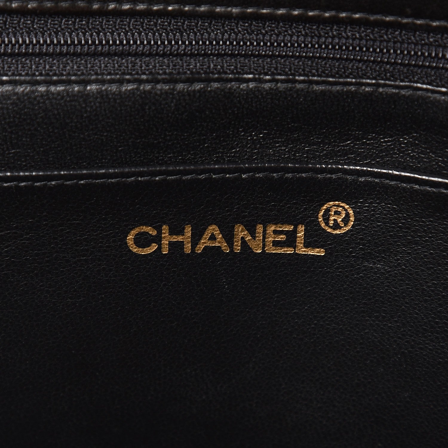 Chanel Lambskin Quilted Jumbo Single Flap Black 6 of 9
