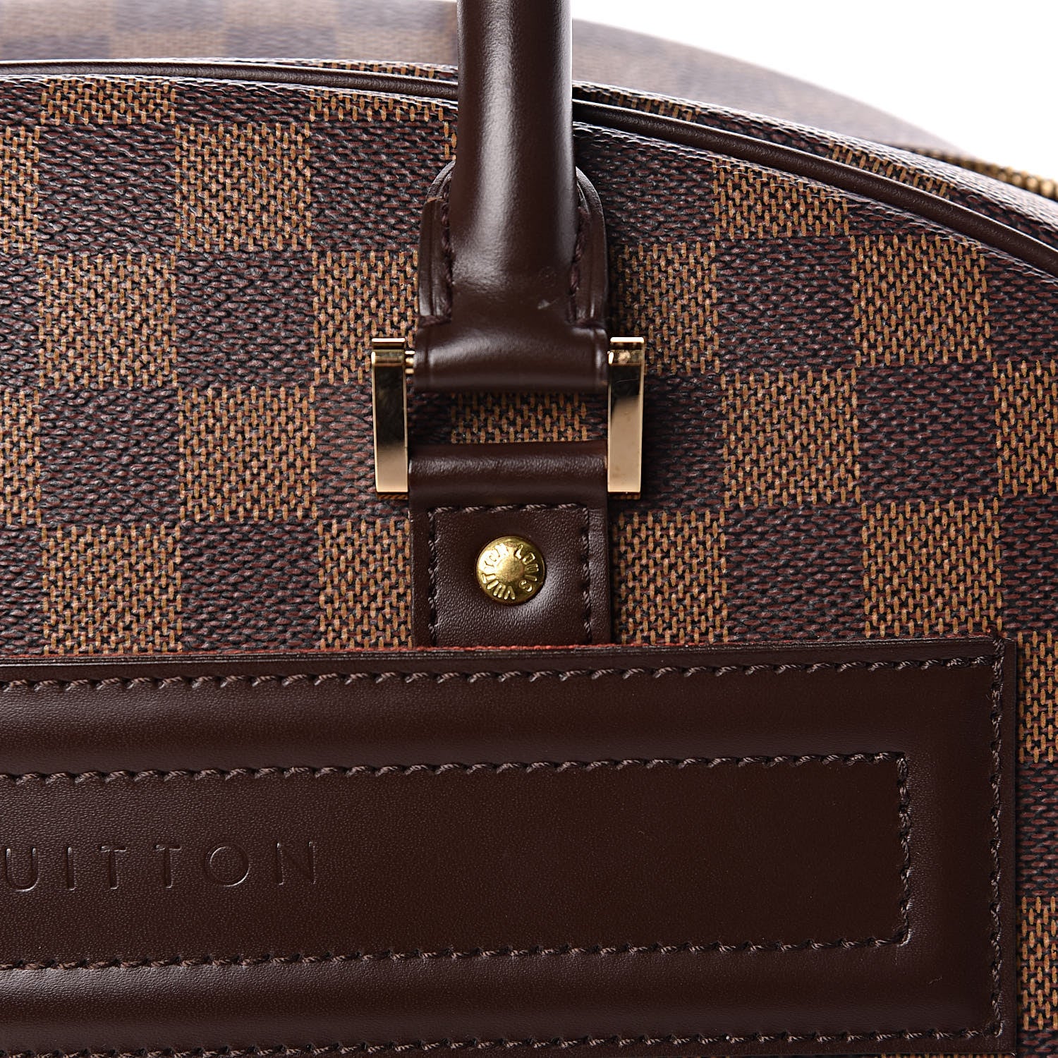 Louis Vuitton Damier Ebene Nolita 24 Heures 11 of 11