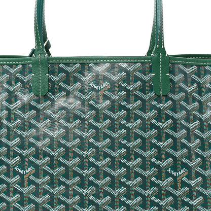 Goyard Goyardine Saint Louis PM Green 9 of 11