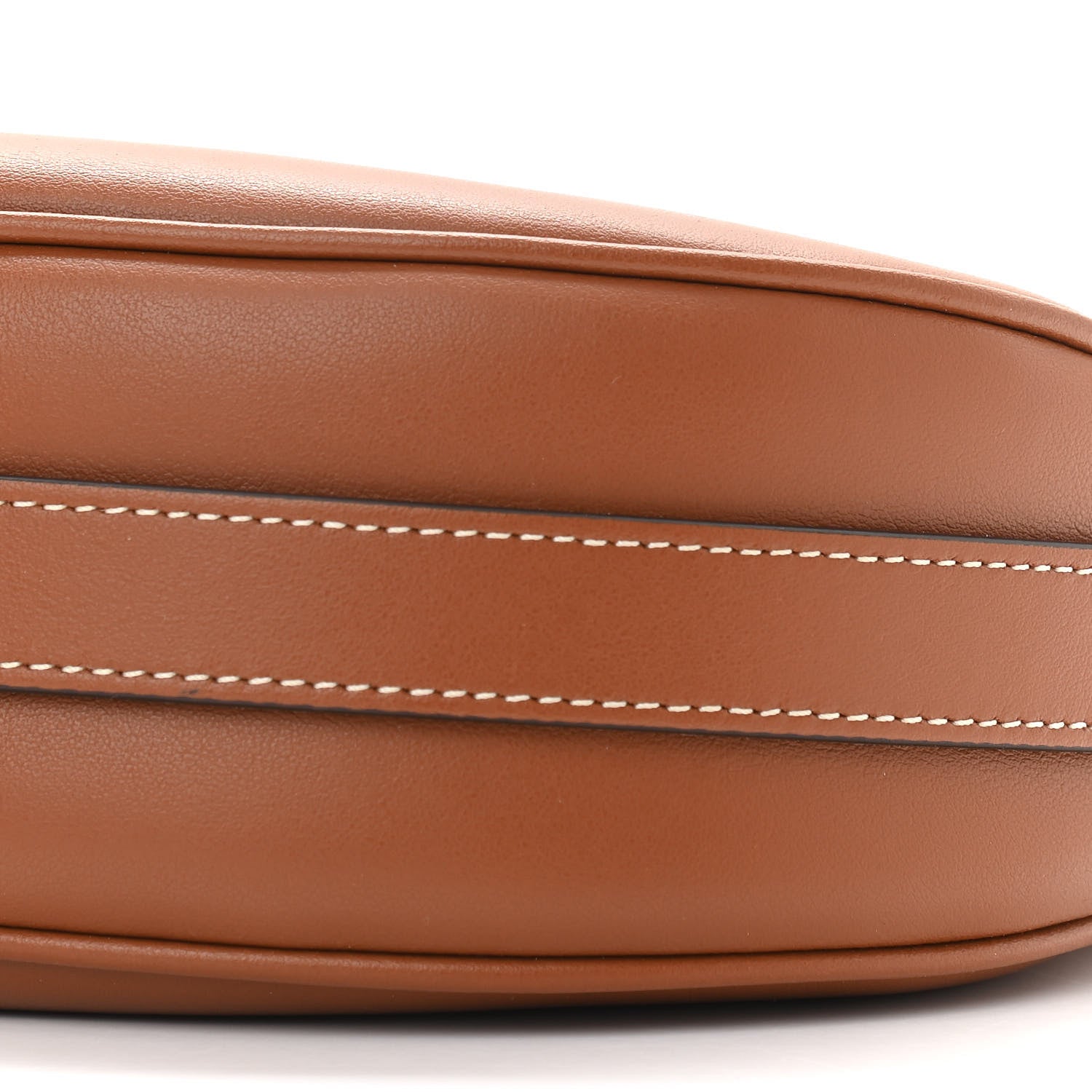 Celine Smooth Calfskin Medium Strap Ava Shoulder Bag Tan 6 of 10
