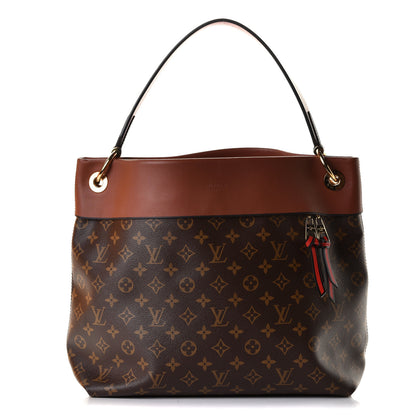 Louis Vuitton Monogram Tuileries Hobo Caramel 1 of 5