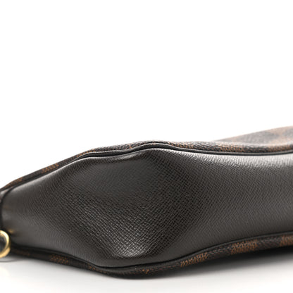 Louis Vuitton Damier Ebene Trousse Make Up Bag Pochette 9 of 10