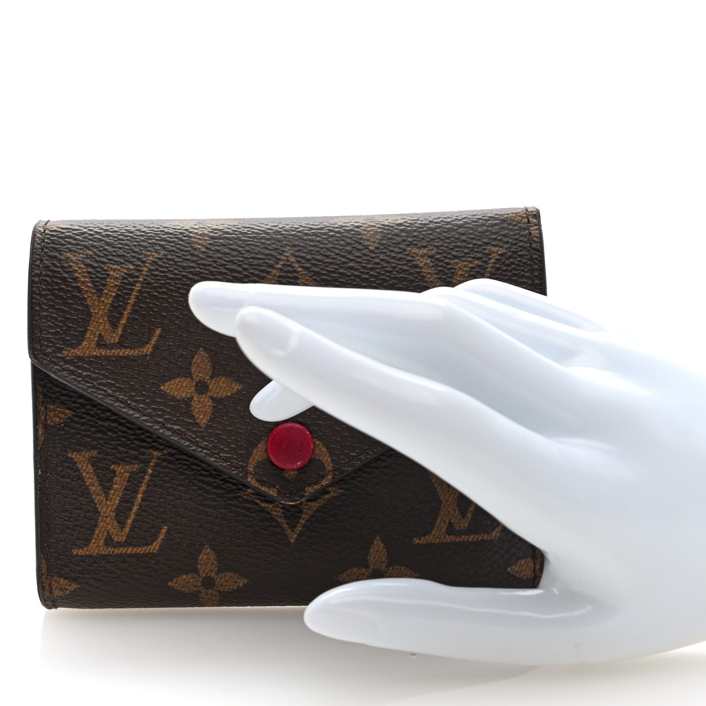 Monogram Victorine Wallet Fuchsia