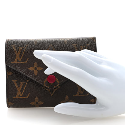 Louis Vuitton Monogram Victorine Wallet Fuchsia 2 of 6