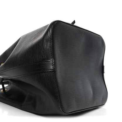 Louis Vuitton Epi Petit Noe Black 8 of 10