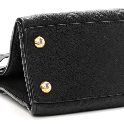 Louis Vuitton Empreinte Pont Neuf MM Black 9 of 11