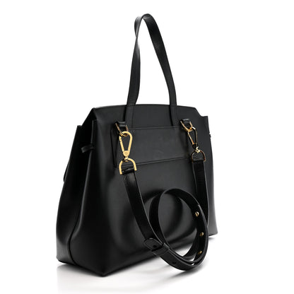 Mansur Gavriel Calfskin Lady Bag Black Flamma 3 of 13