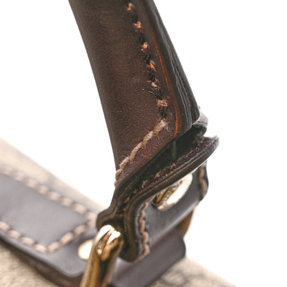 Gucci GG Plus Monogram Joy Vertical Tote Dark Brown 12 of 13