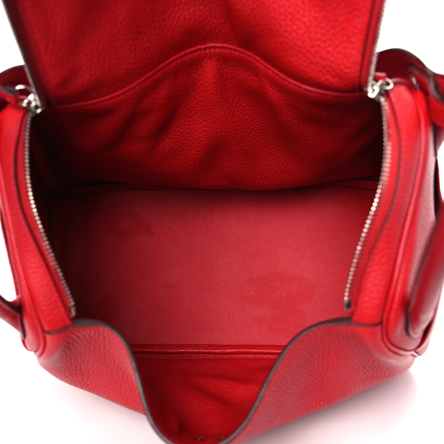 Taurillon Clemence Lindy 30 Rouge Casaque