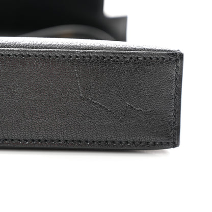 Hermes Chevre Chamkila Kelly Elan Black 13 of 17