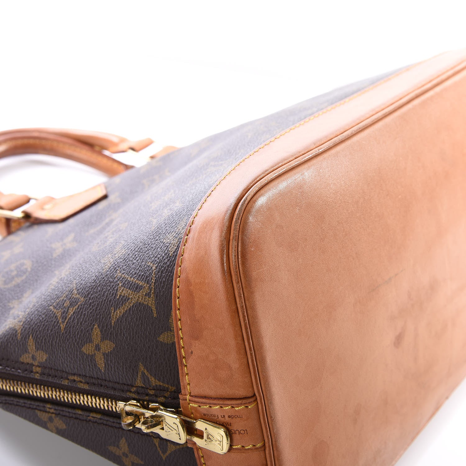 Louis Vuitton Monogram Alma PM 5 of 11