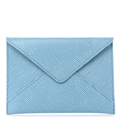 Louis Vuitton Epi Envelope Pouch Blue 1 of 6