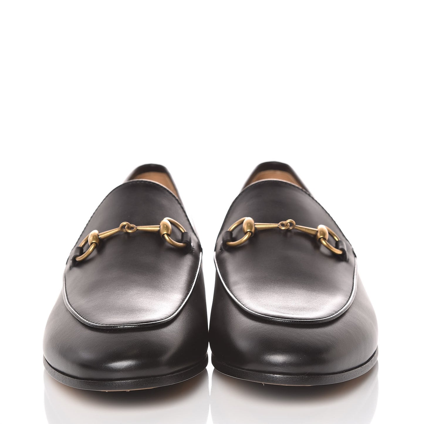 Calfskin Womens Jordaan Loafers 39 Black