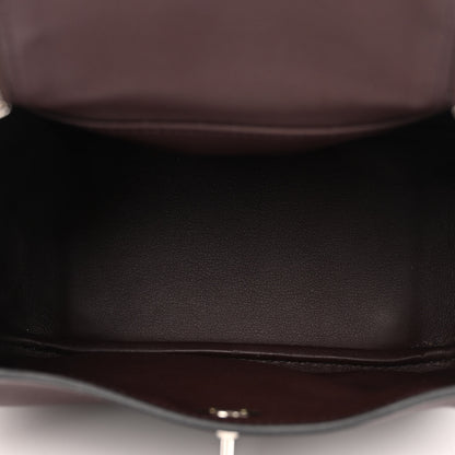Hermes Swift Mini Lindy 20 Rouge Sellier 5 of 11