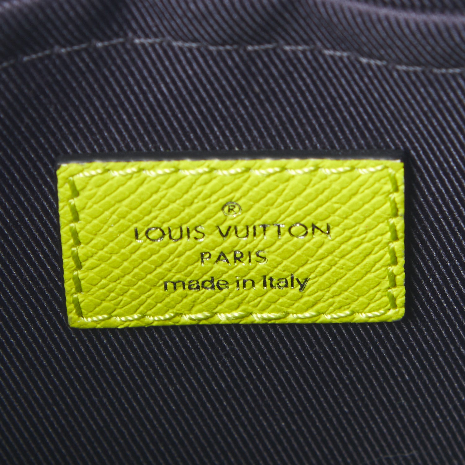 Louis Vuitton Taigarama Outdoor Messenger Yellow 7 of 7