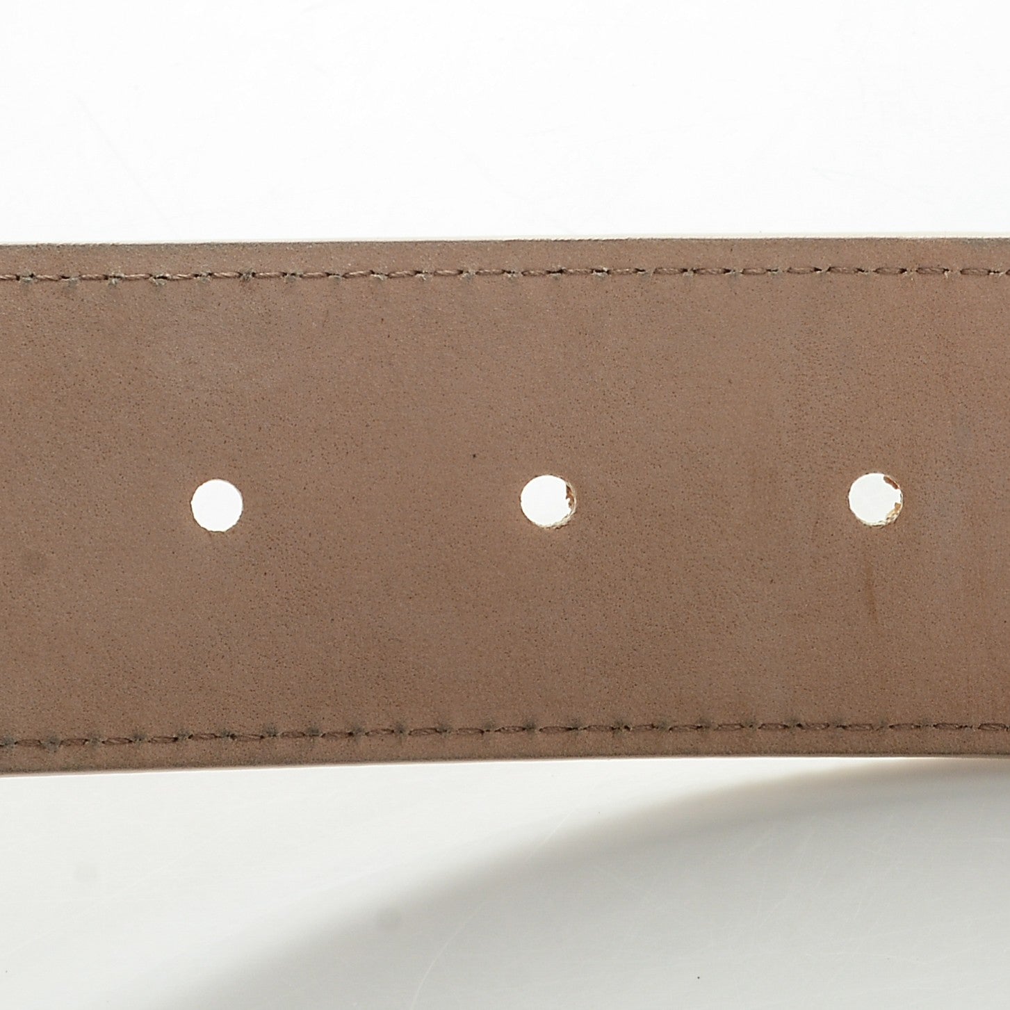 Louis Vuitton Damier Azur 40mm LV Initiales Belt 90 36 4 of 8
