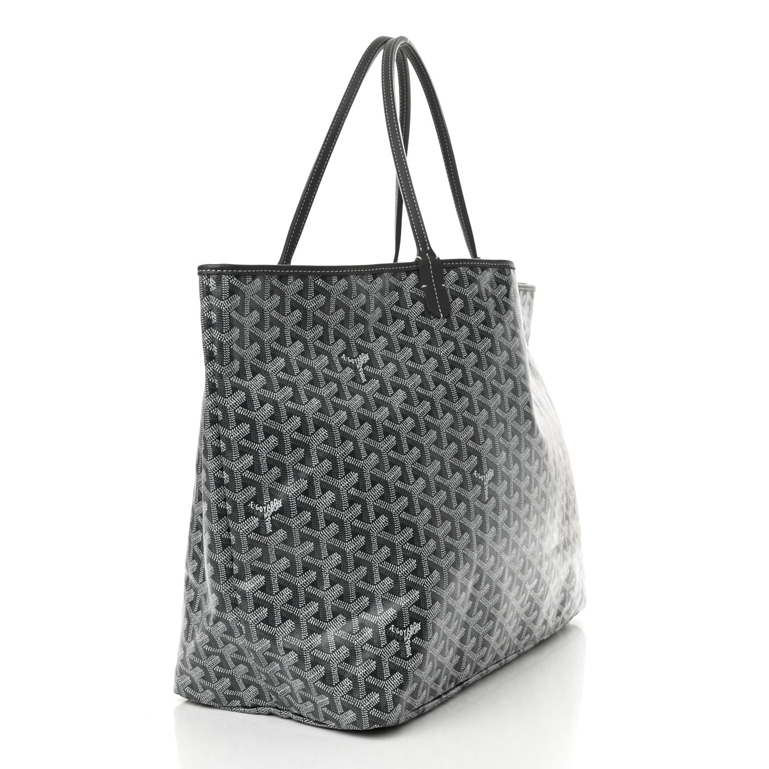 Goyard Goyardine Saint Louis GM Grey 4 of 11