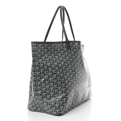 Goyard Goyardine Saint Louis GM Grey 4 of 11