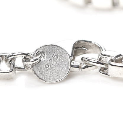 Tiffany Sterling Silver 4mm Venetian Link Bracelet 7 of 8