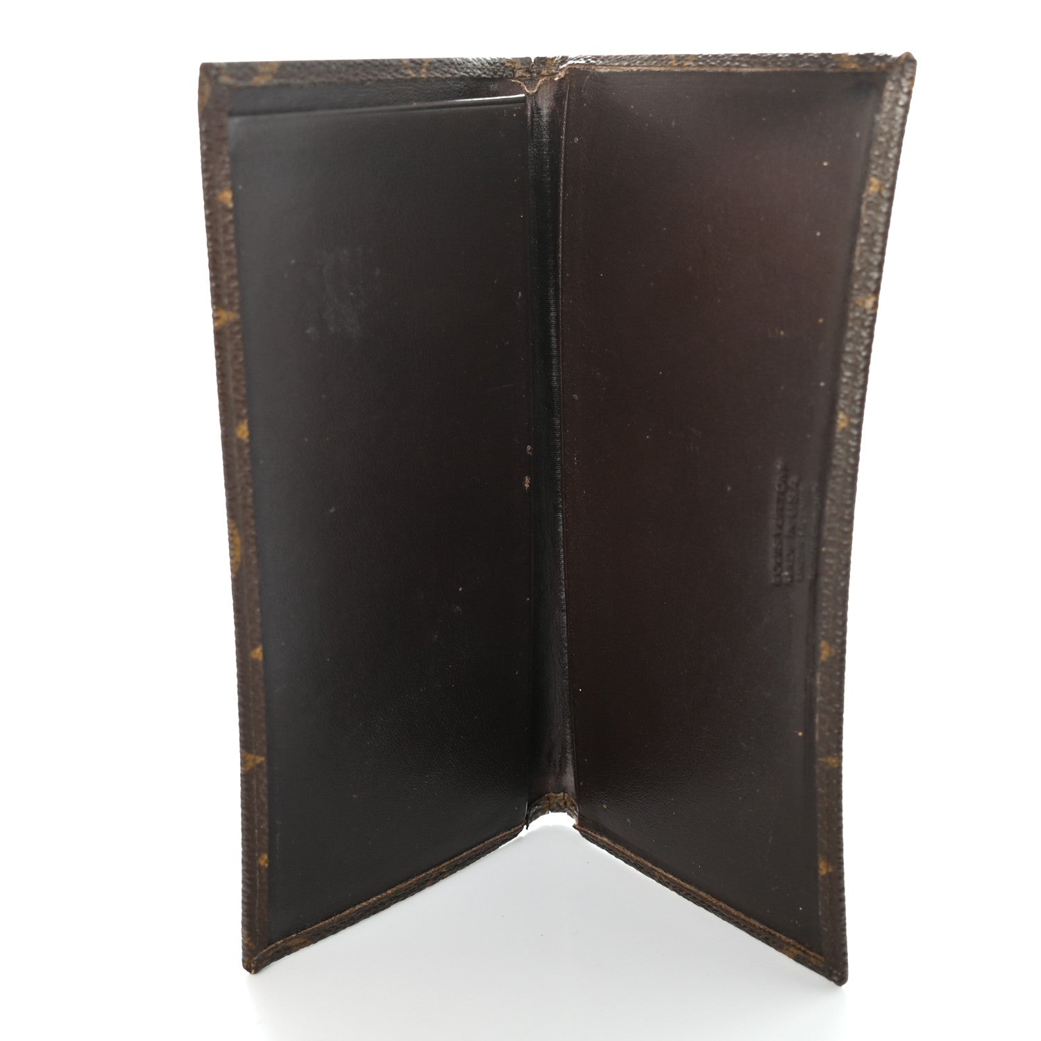 Louis Vuitton Monogram Simple Checkbook Holder Wallet Cover 5 of 8