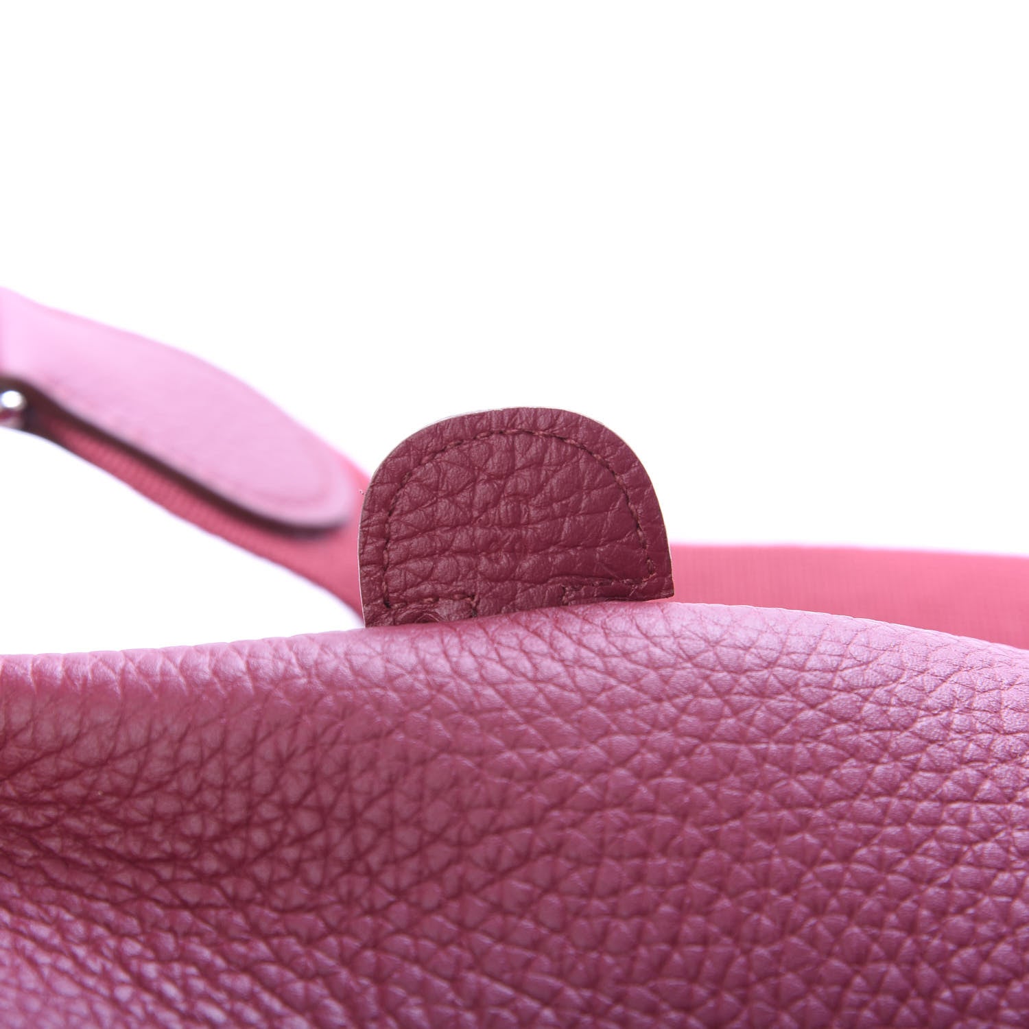 Hermes Taurillon Clemence Evelyne III PM Rubis 6 of 10