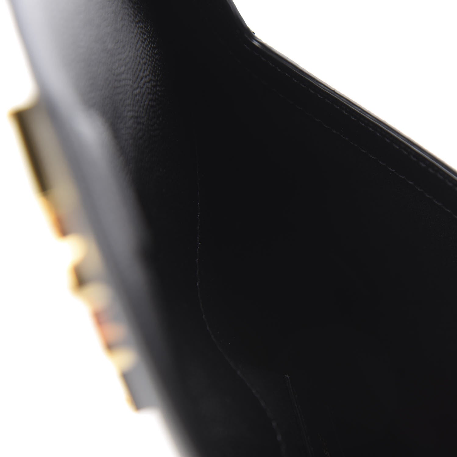 Saint Laurent Grain De Poudre Uptown Pouch Black 9 of 10