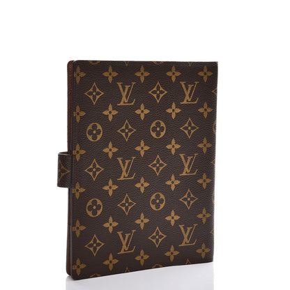 Louis Vuitton Monogram Large Ring Agenda Cover 3 of 6