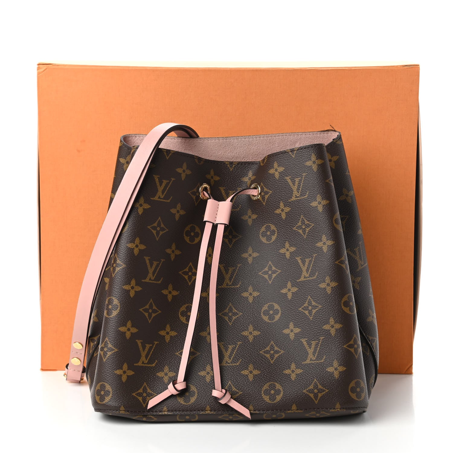 Louis Vuitton Monogram Neonoe MM Rose Poudre 11 of 11