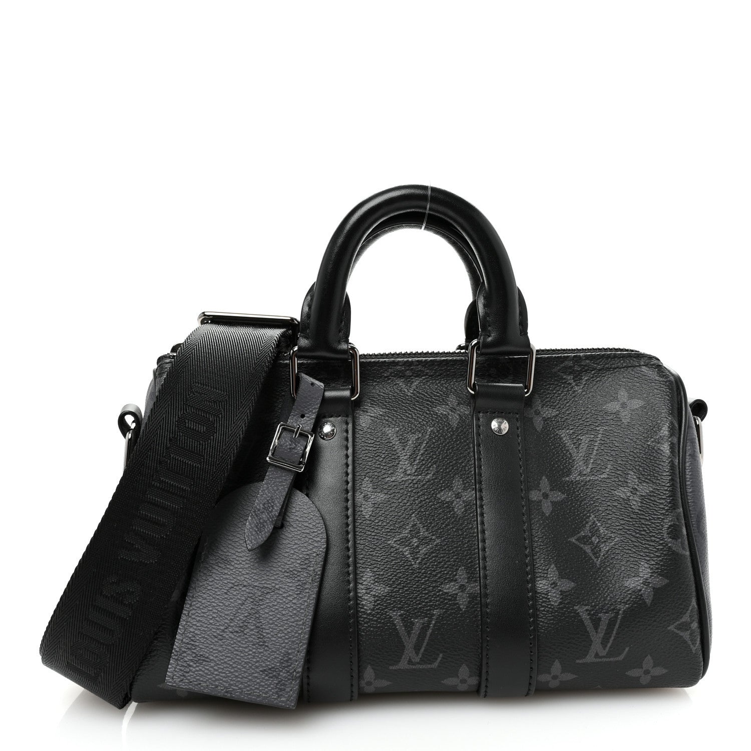 Louis Vuitton Reverse Monogram Eclipse Keepall Bandouliere 25 1 of 9