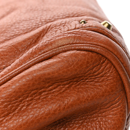 Chloe Calfskin Medium Paddington Satchel Tan 6 of 7