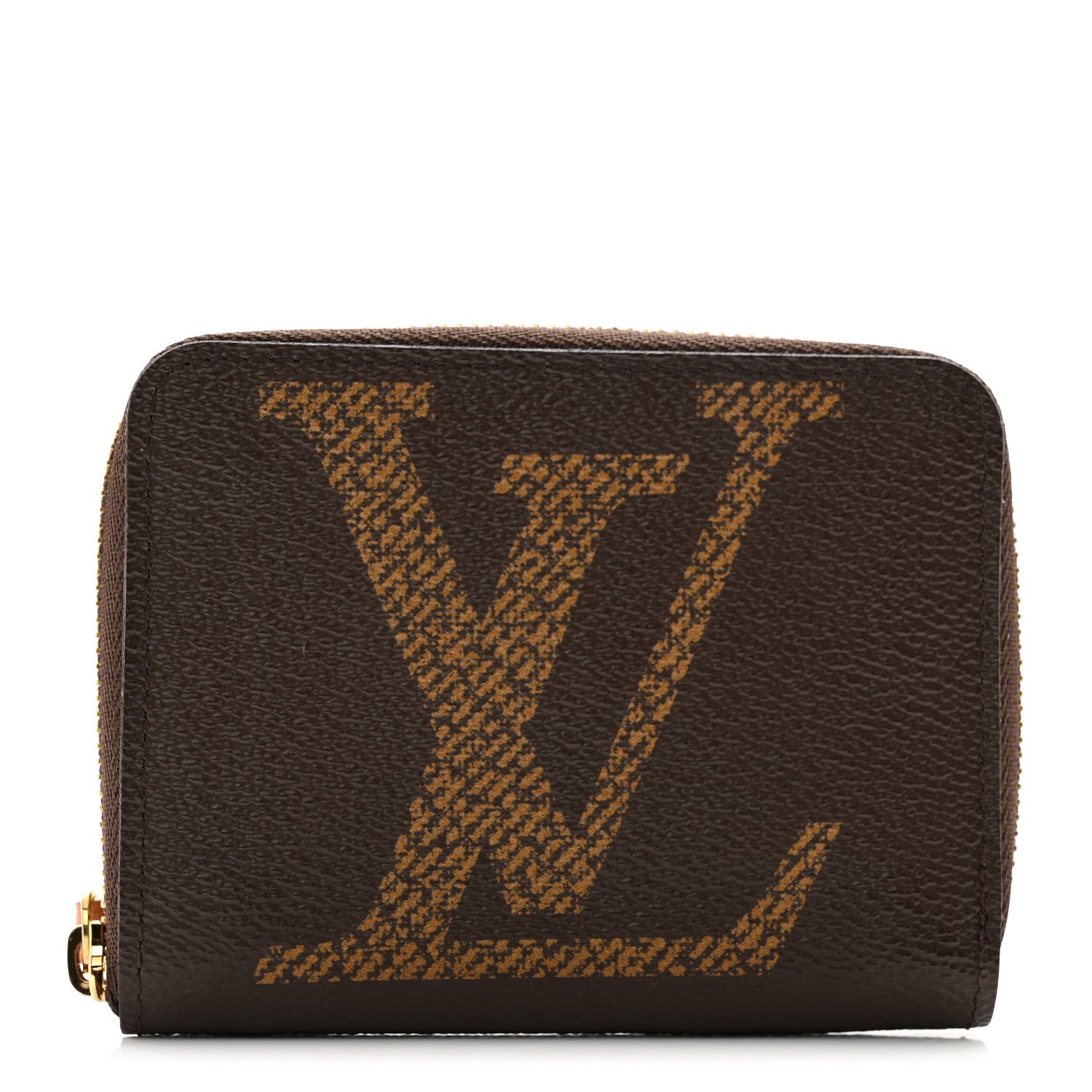 Louis Vuitton Monogram Giant Zippy Coin Purse 1 of 9