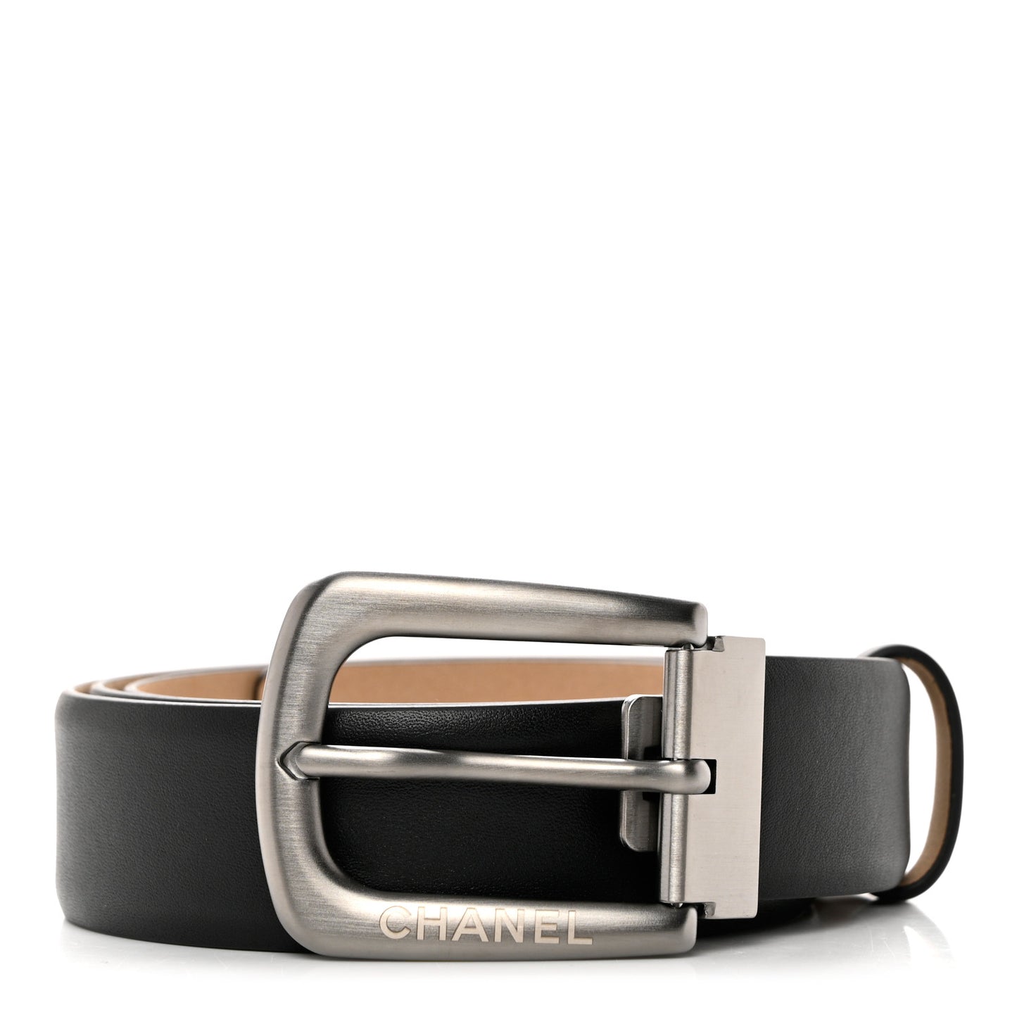 Calfskin Belt 95 38 Black