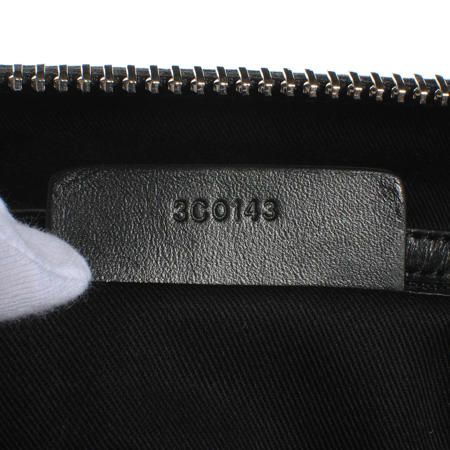 Goatskin Medium Antigona Black