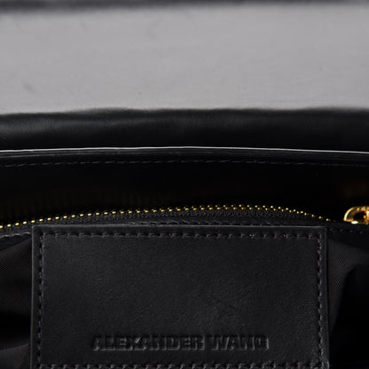 Alexander Wang Calfskin Lia Black Pale Gold Hardware 10 of 11