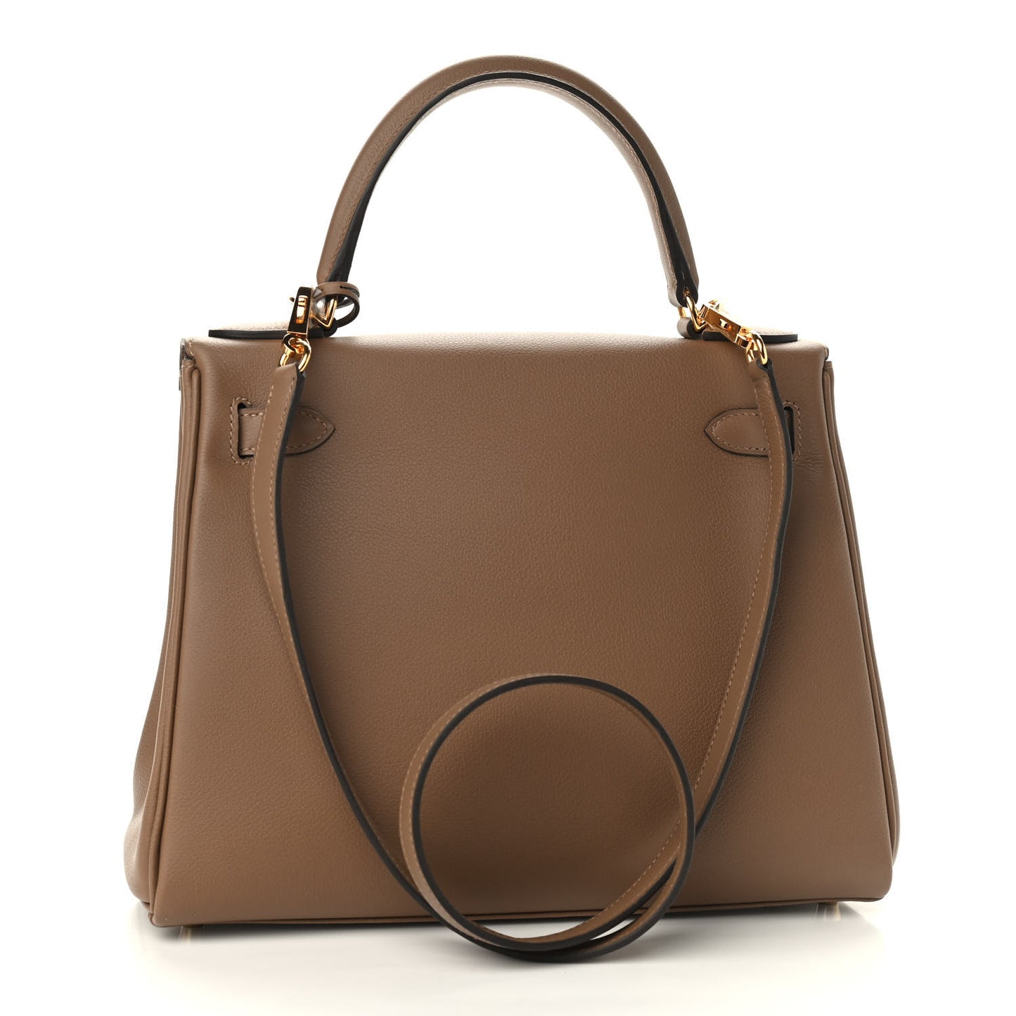 Evercolor Kelly Retourne 28 Beige De Weimar