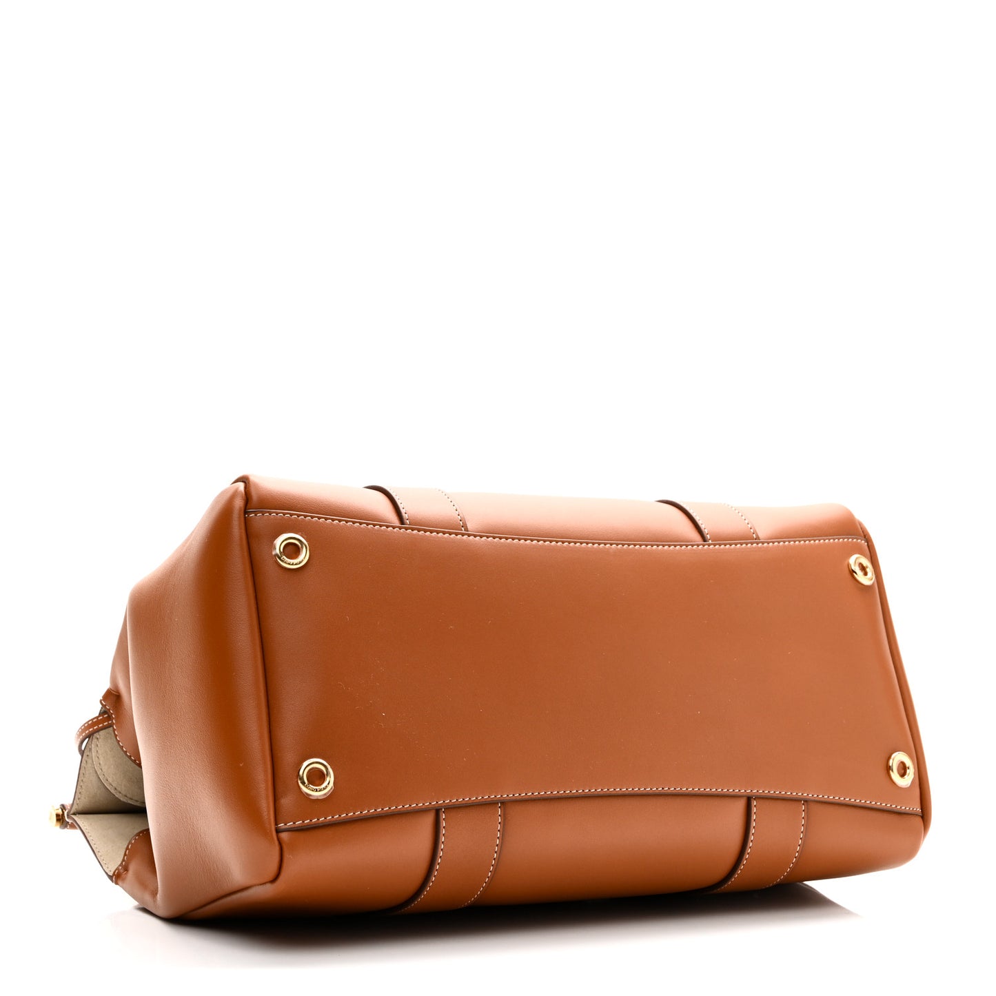 Calfskin L32 Loom Bag Warm Tan