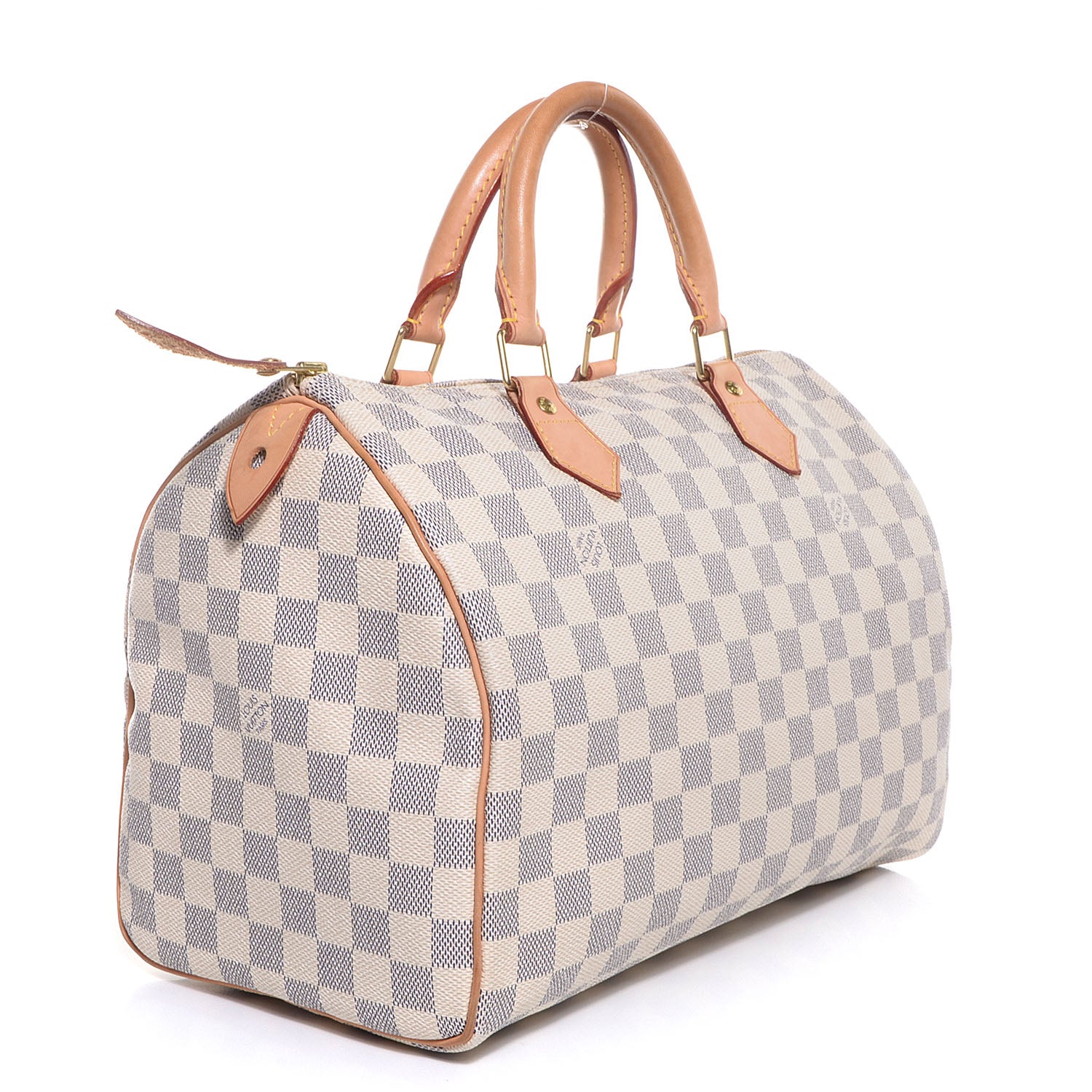 Louis Vuitton Damier Azur Speedy 30 3 of 7