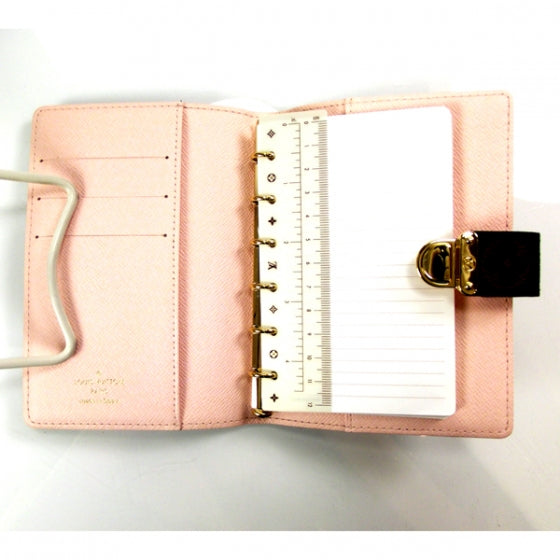 Monogram Koala Agenda PM Pink