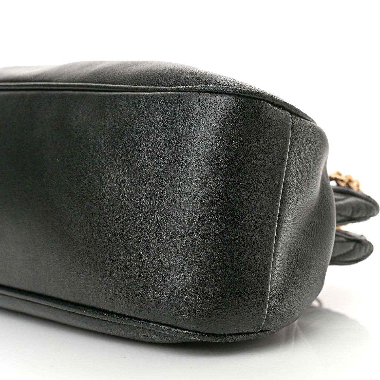 Miu Miu Nappa Belle Pochette Clutch Black 9 of 10