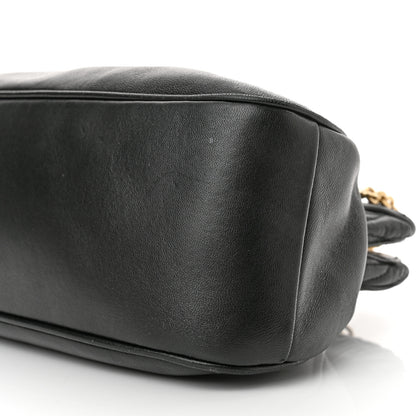 Miu Miu Nappa Belle Pochette Clutch Black 9 of 10