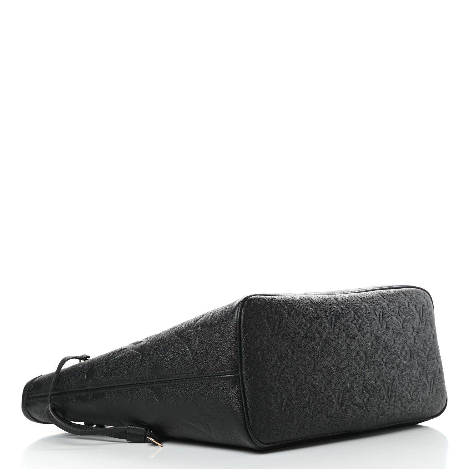 Louis Vuitton Empreinte Monogram Giant Neverfull MM Black 5 of 13
