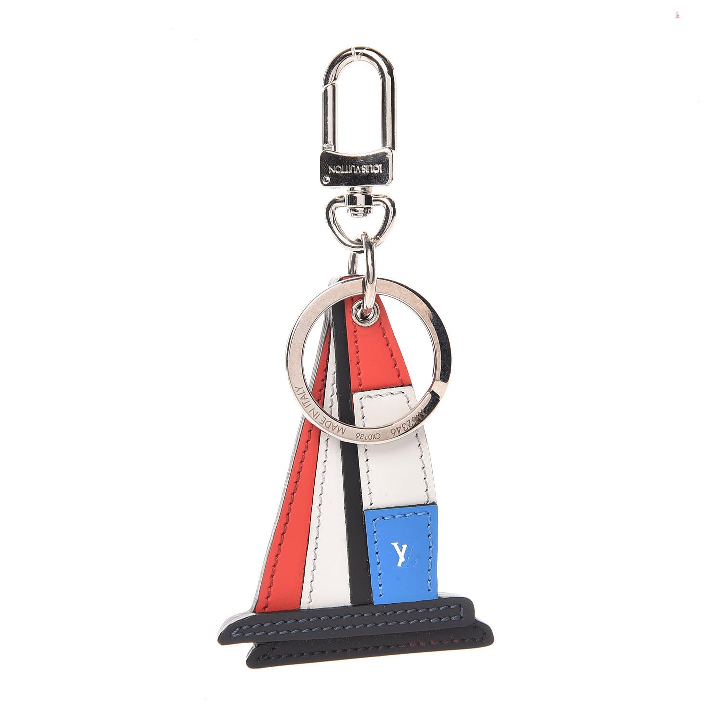 Waterline Boat Bag Charm Key Holder