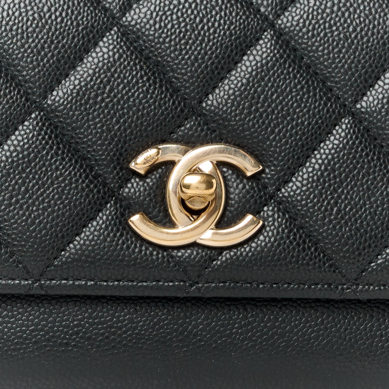 Chanel Caviar Quilted Mini Business Affinity Flap Black 9 of 12