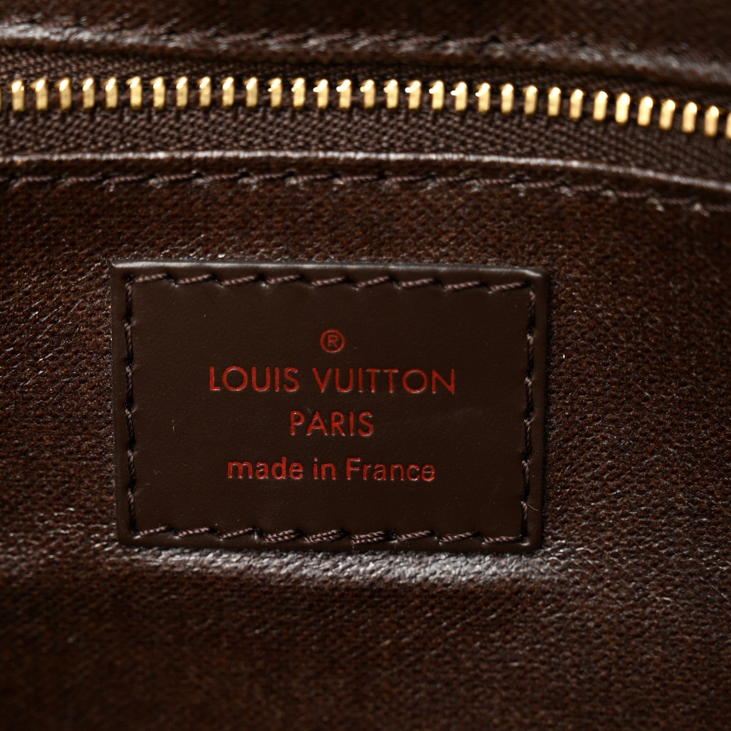 Louis Vuitton Damier Ebene Toiletry Bag 25 6 of 7
