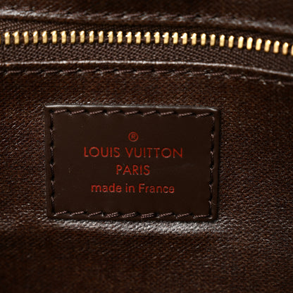 Louis Vuitton Damier Ebene Toiletry Bag 25 6 of 7