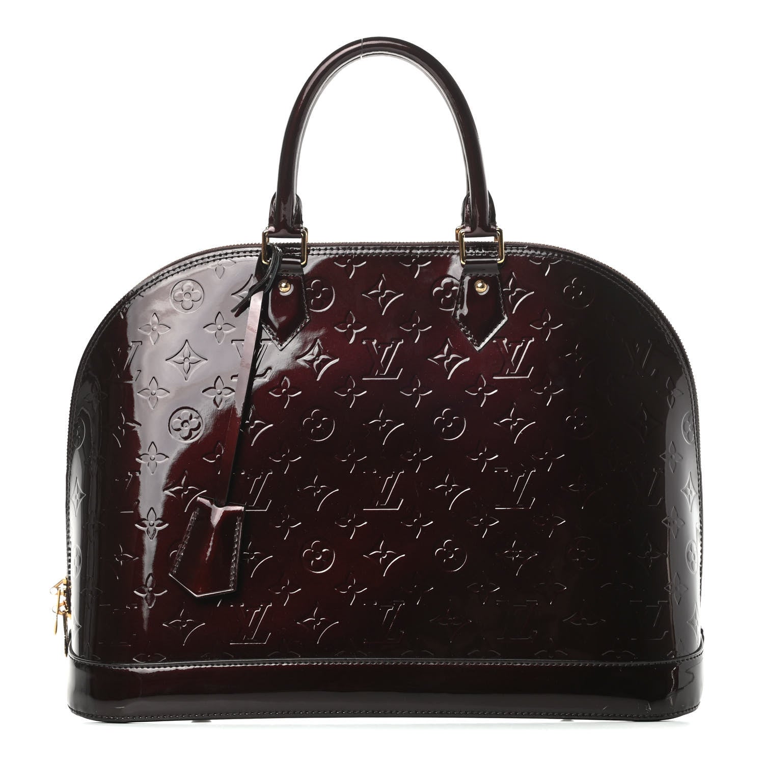 Louis Vuitton Vernis Alma GM Amarante 1 of 13