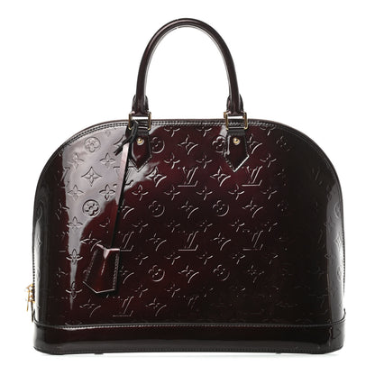 Louis Vuitton Vernis Alma GM Amarante 1 of 13