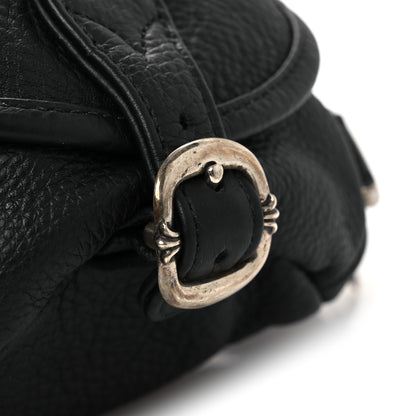 Chrome Hearts Grained Calfskin Mini Snat Pack Gunslinger Waist Bag Black 10 of 13
